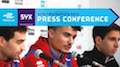 Formel E 2019 Sanya - Pressekonferenz nach dem Rennen