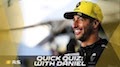 F1 2019 Renault - Schnelles Quiz mit Daniel Ricciardo