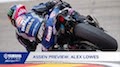 Superbike-WM 2019 Assen - Yamaha Preview mit Alex Lowes