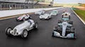 F1 2019 - Mercedes feiert 125 Jahre Motorsport