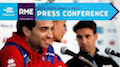 Formel E 2019 Rom - Pressekonferenz nach dem Rennen