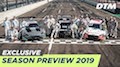 DTM 2019 - 50 Minuten Saisonvorschau