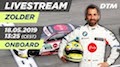 DTM 2019 Zolder - Timo Glock Onboard Rennen 1 Re-Live