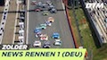 DTM 2019 Zolder - Highlights Rennen 1