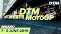 DTM 2019 Misano - Andrea Dovizioso als Gastfahrer am Start