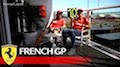 F1 2019 Paul Ricard - Sprachkurs mit Charles Leclerc und Sebastian Vettel