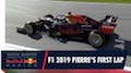 F1 2019 Red Bull Ring - Pierre Gasly's erste Runden