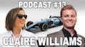 F1 2019 - Nico Rosberg im Gespräch mit Claire Williams