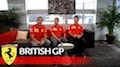 F1 Silverstone 2019 - Quiz mit Sebastian Vettel und Charles Leclerc