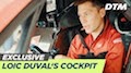 DTM 2019 - Loic Duval erklärt sein Cockpit