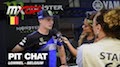 Motocross-WM 2019 Lommel - Pit Chat mit Jago Geerts