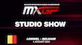 Motocross-WM 2019 Lommel - Studio Show