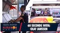 F1 2019 Red Bull Racing - Trackside Infrastructure Engineer Olaf Janssen