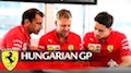 F1 2019 Hungaroring - Sebastian Vettel und Charles Leclerc beantworten Fanfragen