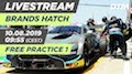 DTM 2019 Brands Hatch - Freies Training 1 Re-Live