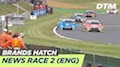 DTM 2019 Brands Hatch - Rennen 2 Highlights