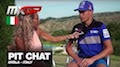 Motocross-WM MXGP 2019 Imola - Pit Chat mit Michele Cervellin