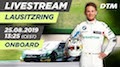 DTM 2019 Lausitzring - Marco Wittmann Onboard Rennen 2 Re-Live