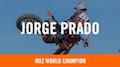 Motocross-WM MX2 2019 - KTM feiert Weltmeister Jorge Prado