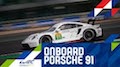 FIA WEC 2019 Silverstone 4h - Onboard Runde mit dem Porsche 911 RSR-19