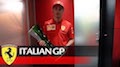 F1 2019 Monza - Charles Leclerc nach dem Ferrari Heimsieg