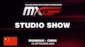 Motocross-WM 2019 Shanghai - Studio Show