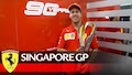 F1 2019 - Sebastian Vettel nach dem Singapur-Sieg