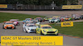 ADAC GT Masters 2019 Sachsenring - Highlights Rennen 1 