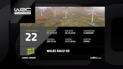 WRC 2019 Wales - Die 22 Etappen im Überblick