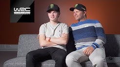 WRC 2019 Wales - Petter und Oliver Solberg im Portrait