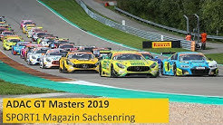 ADAC GT Masters 2019 Sachsenring - 45 Minuten Magazin