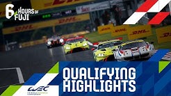 FIA WEC 2019 Fuji 6h - Highlights Qualifying