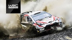 WRC 2019 Wales - Highlights Etappe 11-13