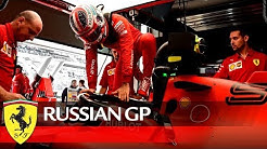 F1 2019 Sotschi - Ferrari Rückblick