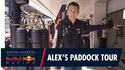 F1 2019 Sotschi - Paddock Tour mit Alex Albon