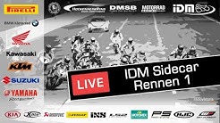 IDM Seitenwagen 2019 Hockenheim - Rennen 1 Re-Live