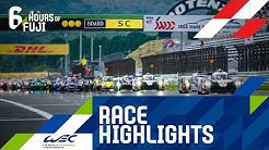 WEC 2019 Fuji 6h - Highlights Rennen