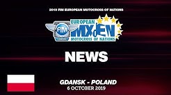 Motocross der Nationen-EM Gdansk 2019 - Highlights