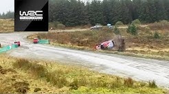 WRC 2019 Wales - Crash Compilation