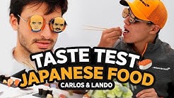 F1 2019 Suzuka - Japanisch Essen mit Carlos Sainz und Lando Norris