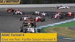 ADAC Formel 4 2019 - Saisonhighlights