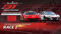 GT World Challenge 2019 Las Vegas - Rennen 2 Re-Live