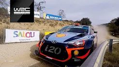 WRC 2019 Spanien - Die 17 Etappen im Überblick