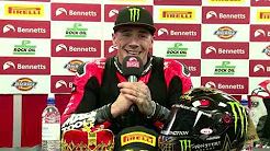 BSB 2019 Brands Hatch - Pressekonferenz mit Champion Scott Redding