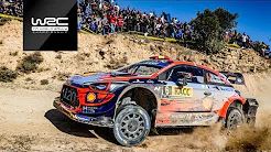 WRC 2019 Spanien - Highlights Etappe 1-3