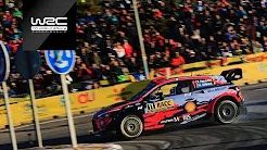 WRC 2019 Spanien - Highlights Etappe 14-15