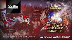 WRC 2019 Spanien - Ott Tänak und Martin Järveoja sind Weltmeister