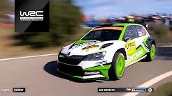 WRC2 2019 Spanien - Event Highlights