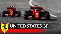 F1 2019 Austin - Scuderia Ferrari Rückblick