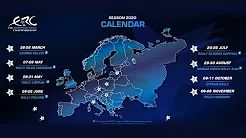 FIA ERC - Der Kalender 2020